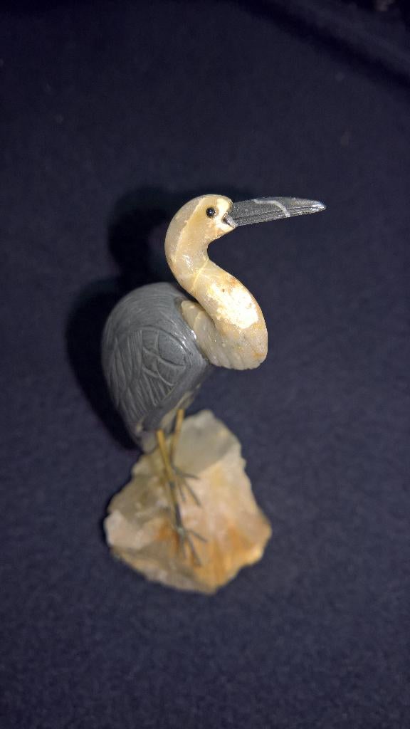 stenen vogeltjes Ecuador, Verzamelen, Ophalen of Verzenden, Nieuw, Dier