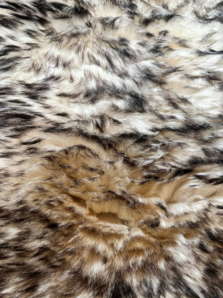 Mouflon XXL Schapenvacht - Zacht en Warm, Info@natuurvachten.nl, 100 tot 150 cm, Wit, Nieuw