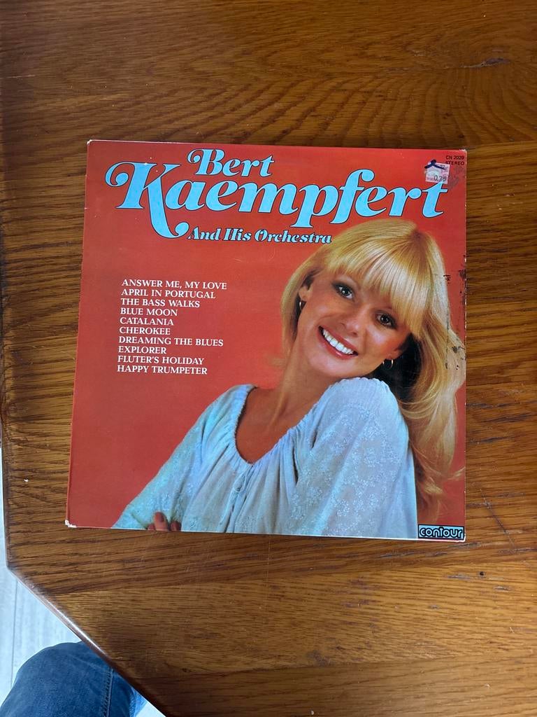 Bert Kaempfert - Vinyl LP, Ophalen of Verzenden, Gebruikt, 12 inch, Overige genres