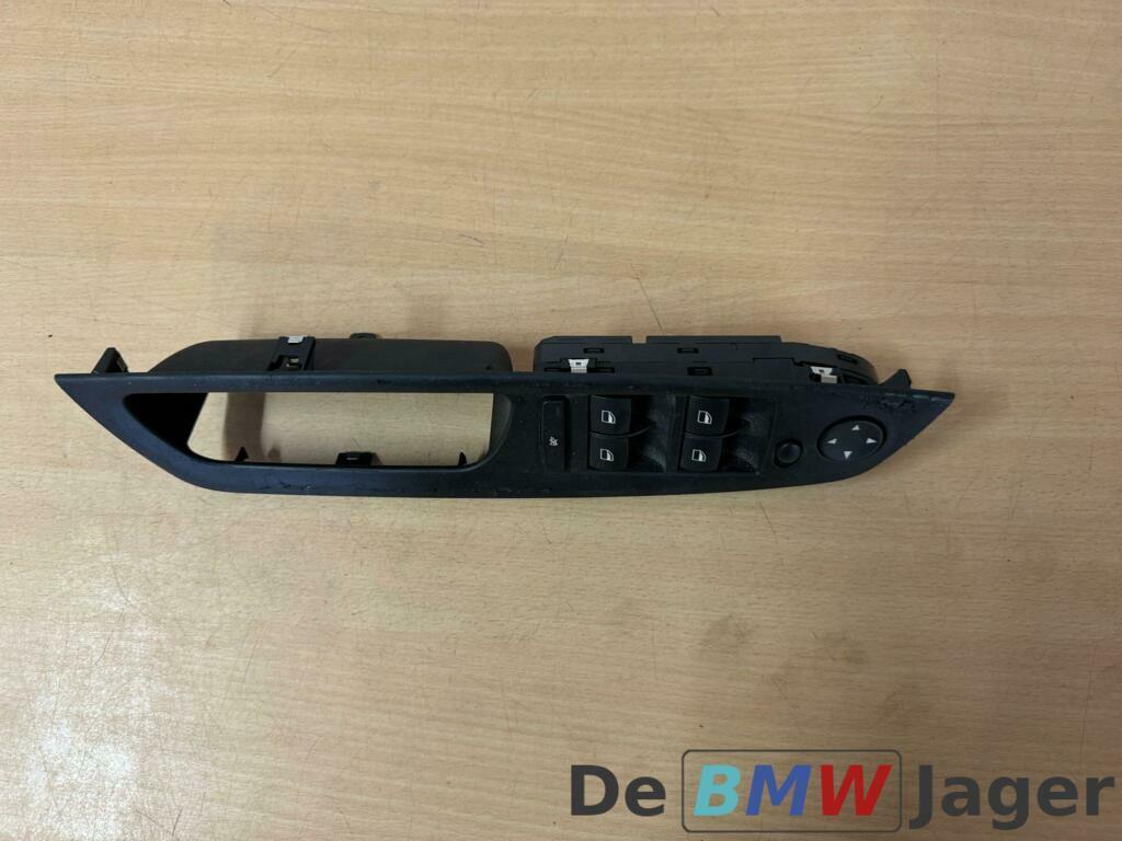 Combischakelaar ramen linksvoor BMW X5 E70 X6 E71 9122116, Gebruikt, Ophalen of Verzenden, BMW