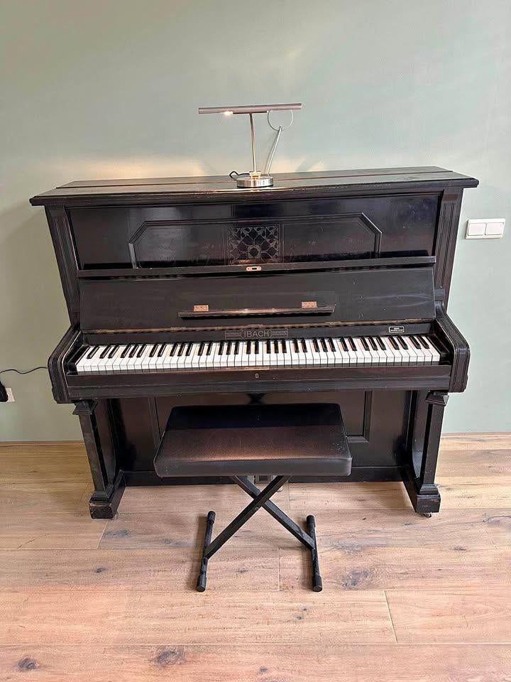 Ibach Piano, Ophalen, Gebruikt, Zwart, Piano