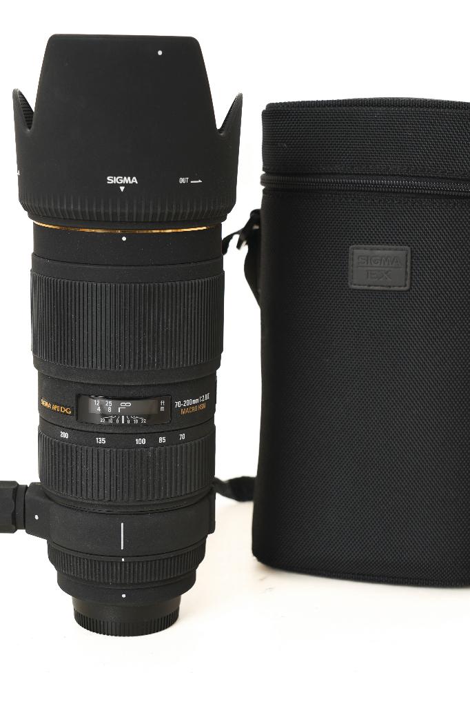 Sigma APO DG 70-200mm f/2.8 Macro HSM (Nikon F), Sigma Benelux, Gebruikt, -, -