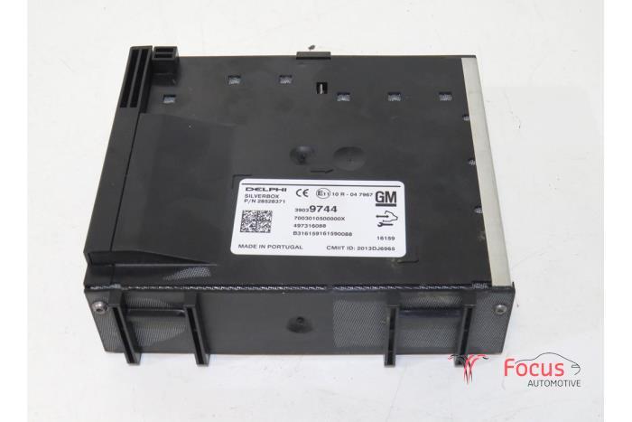 Radio module van een Opel Astra, Ophalen of Verzenden, 3 maanden garantie, Gebruikt, Opel