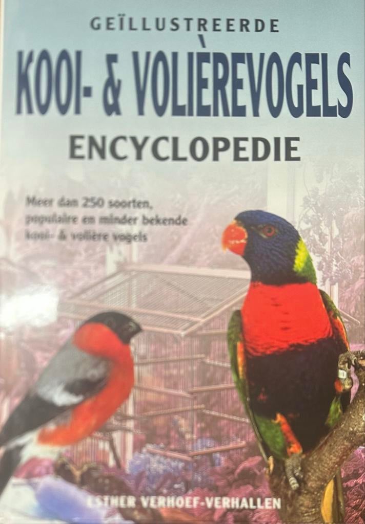 Geïllustreerde Kooivogels & Volièrevogels Encyclopedie, Boeken, Ophalen of Verzenden, Zo goed als nieuw, Dieren, Los deel