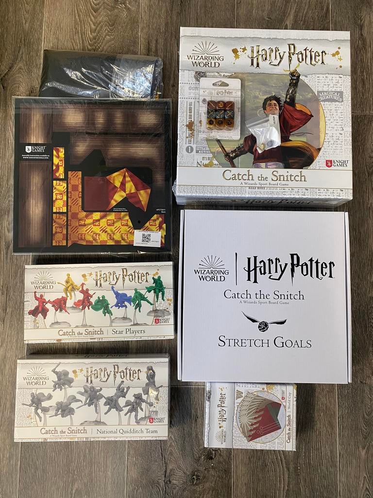 Harry Potter Catch the Snitch - Kickstarter, Hobby en Vrije tijd, Gezelschapsspellen | Bordspellen, Ophalen of Verzenden, Nieuw