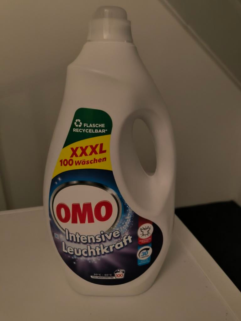Omo XXXXL 5L Wasmiddel - Zo Goed Als Nieuw!, Ophalen, Schoonmaakmiddel