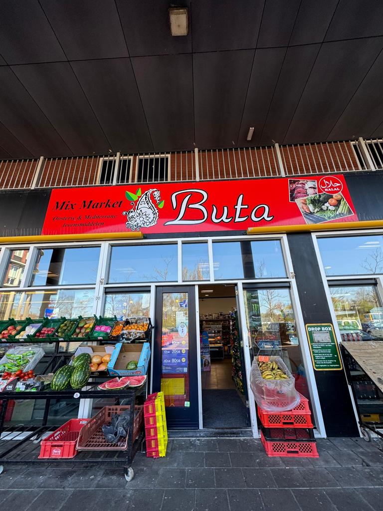 Ter overname goedlopende supermarkt