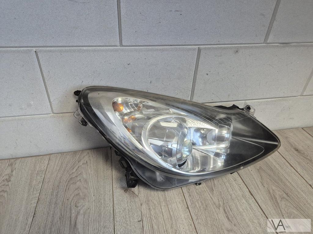 Opel Corsa D 2006 -2010 koplamp rechts met AFL 13186386 €150, Auto-onderdelen, Verlichting, Ophalen of Verzenden, Gebruikt, Opel