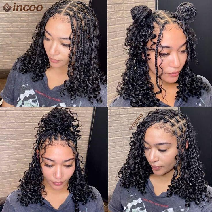 Haar vlechten braids