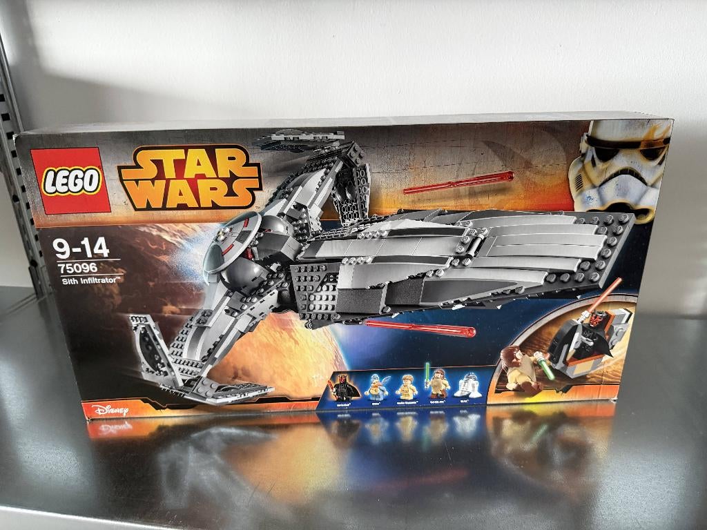 LEGO Star Wars Sith Infiltrator (75096) | NIEUW IN DOOS, Info@lego.com, Denemarken, Lego, Nieuw