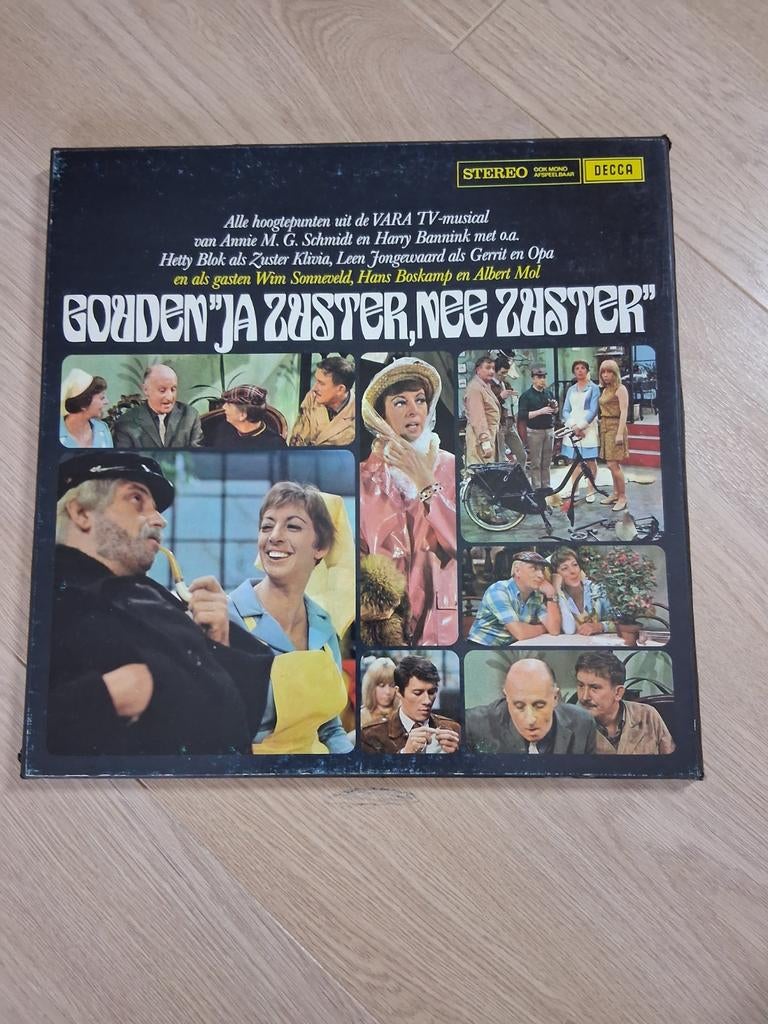 Ja zuster nee zuster 2 lp box, Ophalen of Verzenden, Overige formaten