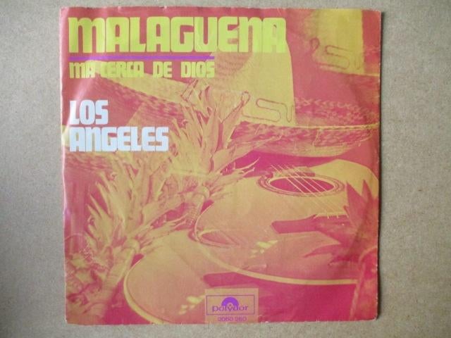 s3127 los angeles - malaguena, Cd's en Dvd's, Vinyl Singles, Ophalen, Gebruikt, Overige genres, 7 inch