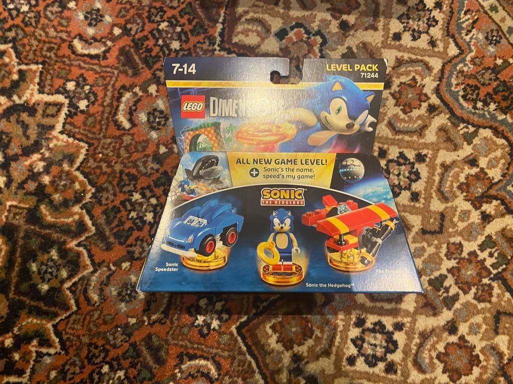 Lego Dimensions Sonic Level Pack - Nieuwstaat, Ophalen of Verzenden, Zo goed als nieuw, Complete set, Lego