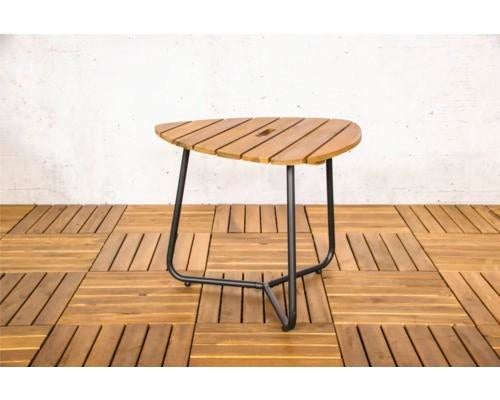 SenS-Line Tommy Bijzettafel Acacia Fsc 100%, Ophalen of Verzenden, Nieuw, Hout