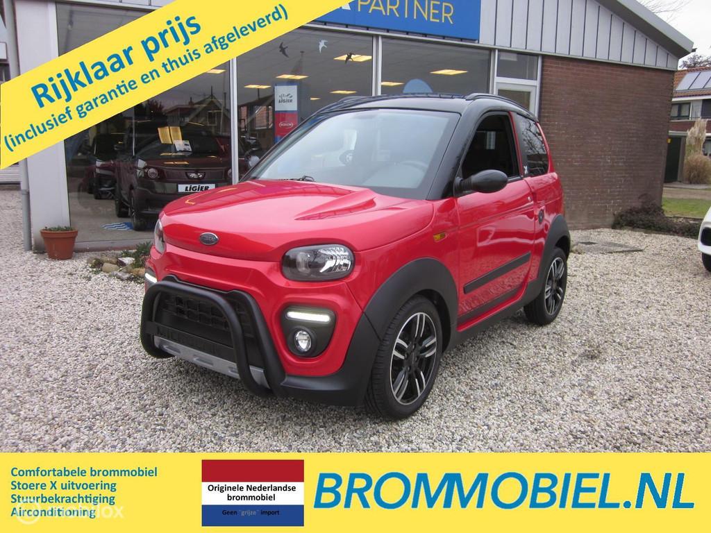 Microcar MGoX brommobiel met airco en stuurbekrachtiging, Gebruikt, Microcar