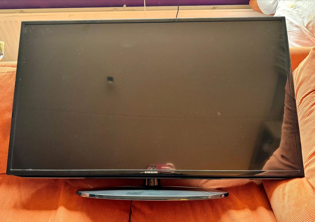 Samsung Edge LED tv (46 inch), Ophalen, 100 cm of meer, 50 Hz, Samsung