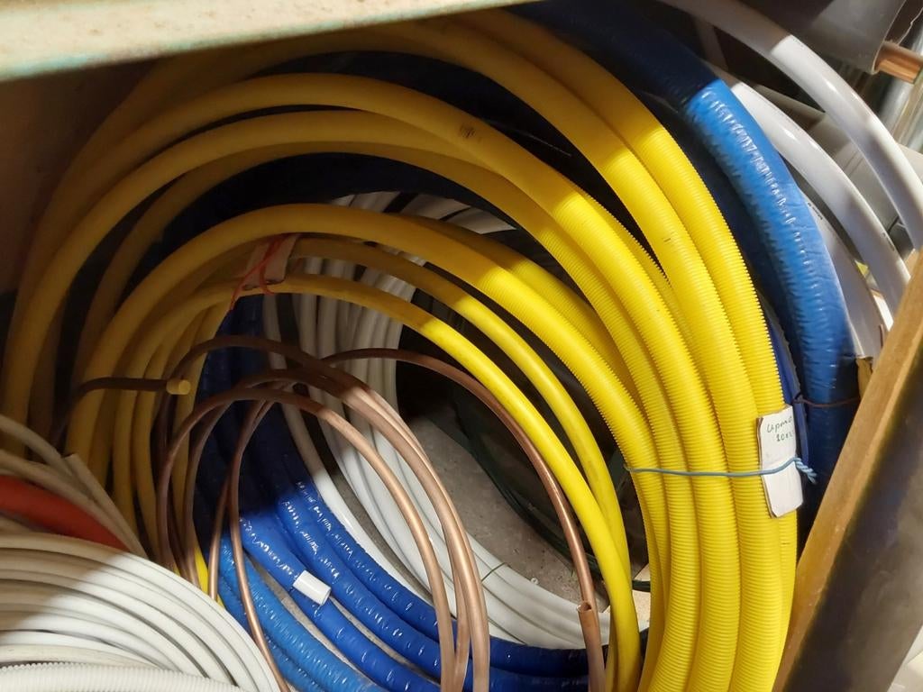 Uponor , Gabotherm , Viega , Maincore,, Doe-het-zelf en Verbouw, Buizen en Afvoer, Overige materialen, 6 meter of meer, Overige typen