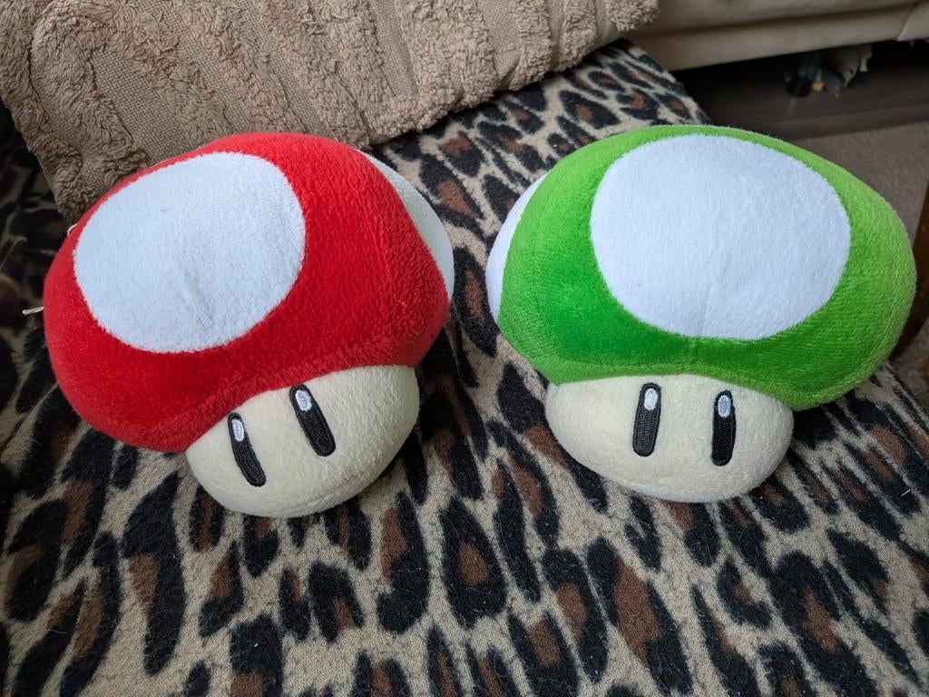 Banpresto Super Mario Pluches uit 2006, Ophalen of Verzenden