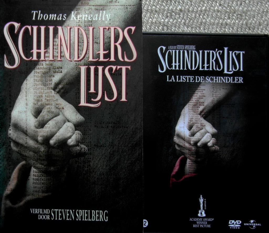 Schindlers Lijst & Schindler’s List BOEK EN FILM (2 dvd’s), Boeken, Ophalen of Verzenden, Tweede Wereldoorlog, Zo goed als nieuw