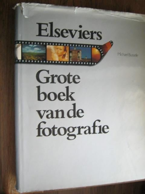 Fotoboek Elseviers  Grote boek  Fotografie     nr 6981, Verzenden, Gelezen, Fotografie algemeen
