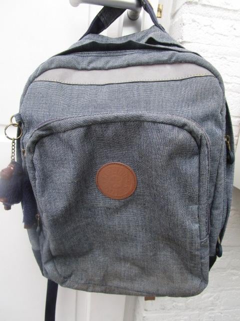 Superruime en superstevige Kipling rugzak met laptopvak+aap, Sieraden, Tassen en Uiterlijk, Tassen | Rugtassen, Zo goed als nieuw