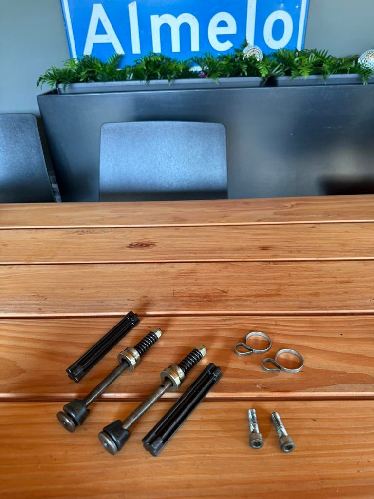 Vespa si voorvork onderdelen, Ophalen of Verzenden, Zo goed als nieuw, Overige typen