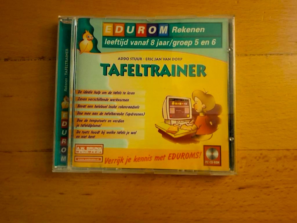 CD-ROM Educatieve Software - TafelTrainer, Computers en Software, Ophalen of Verzenden