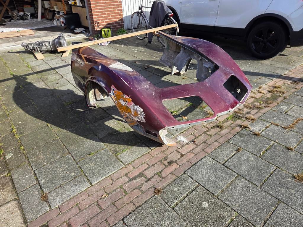 Corvette c3 front, Ophalen, Bumper
