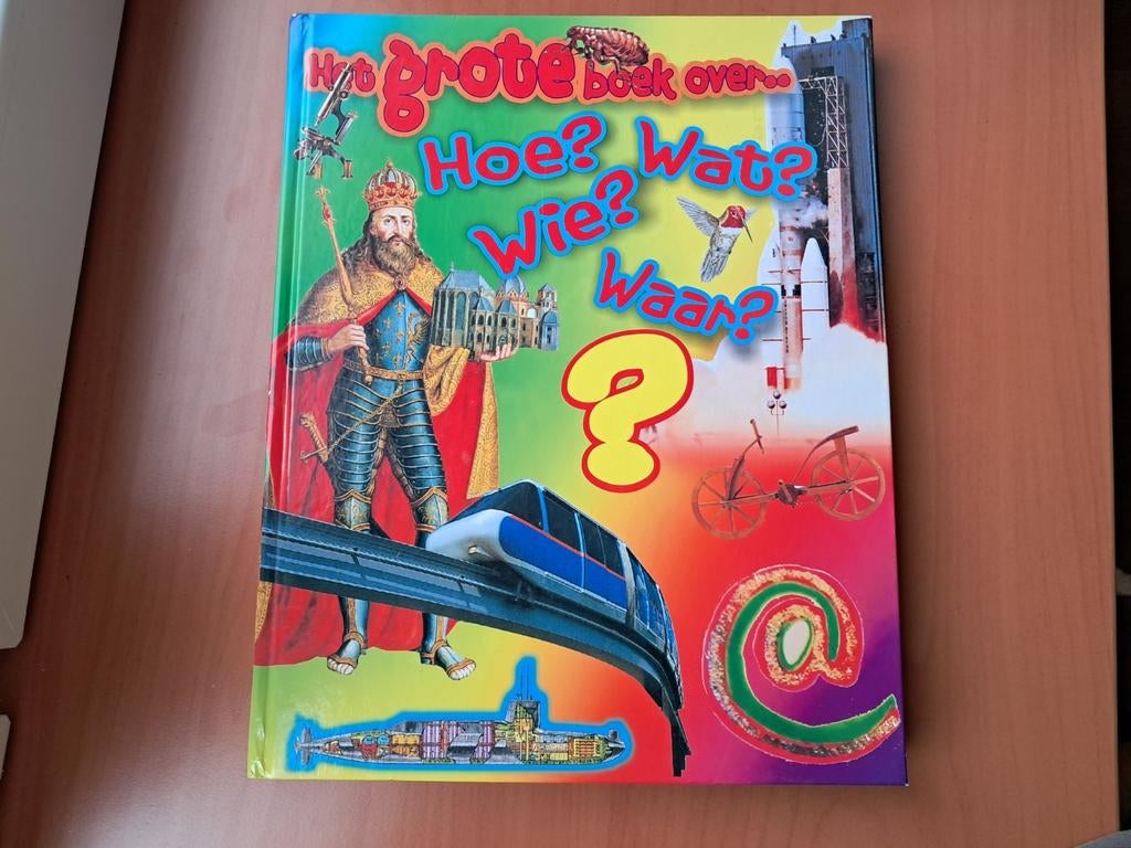Het grote boek over hoe wie wat en waar, Ophalen of Verzenden, Europa