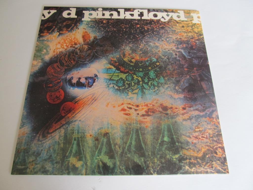 Pink Floyd - A saucer full of secrets ( lp ), Cd's en Dvd's, Vinyl | Rock, Verzenden, Zo goed als nieuw, 12 inch, Poprock