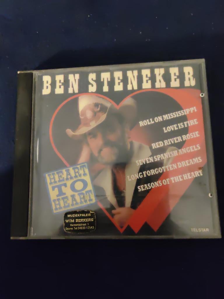 Ben Steneker - Heart to Heart, Ophalen of Verzenden, Gebruikt