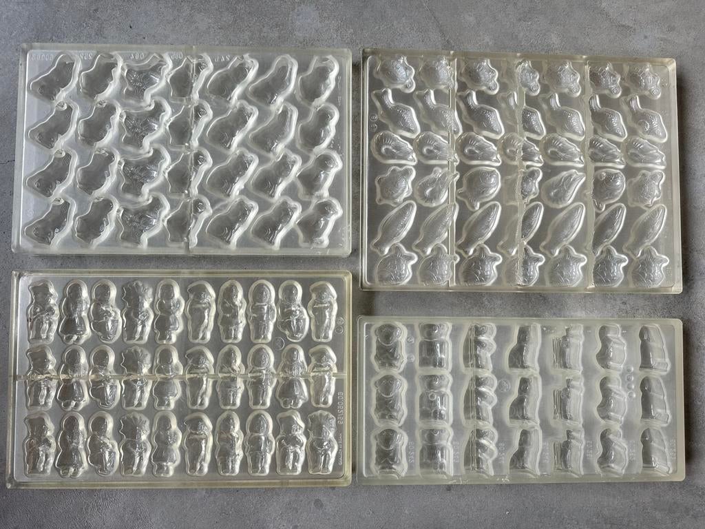 Chocolade Mal Bonbons Dieren Zeevruchten, Ophalen of Verzenden, Zo goed als nieuw, X, X