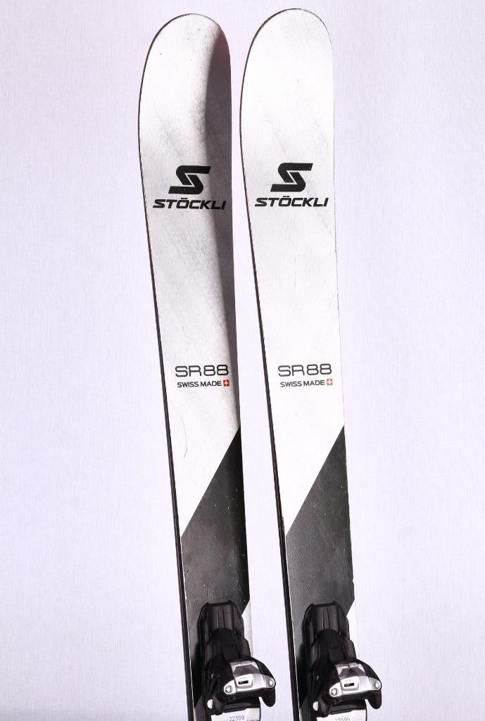 166 ski's STOCKLI STORMRIDER 88 2023, grip walk, Sport en Fitness, Overige merken, 160 tot 180 cm, Gebruikt, Ophalen of Verzenden