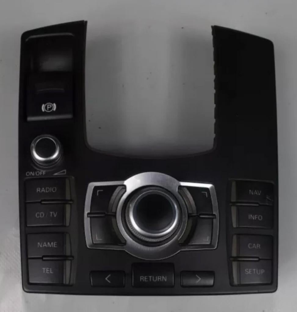 Bedieningspaneel MMI 2G Audi A8 2002-2010, Ophalen of Verzenden, Audi