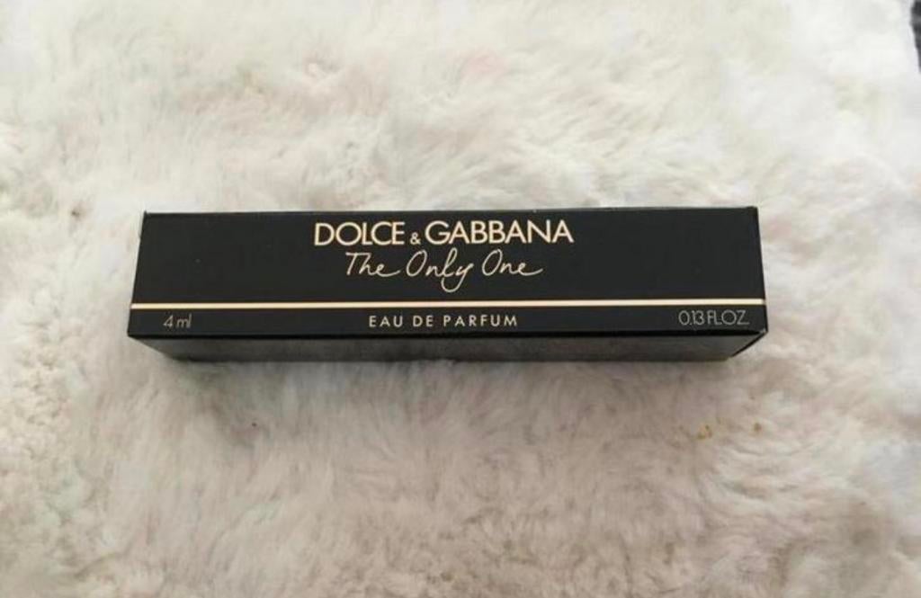 The Only one Dolce Gabbana 4 ml eau de parfum origineel, Ophalen of Verzenden, Nieuw