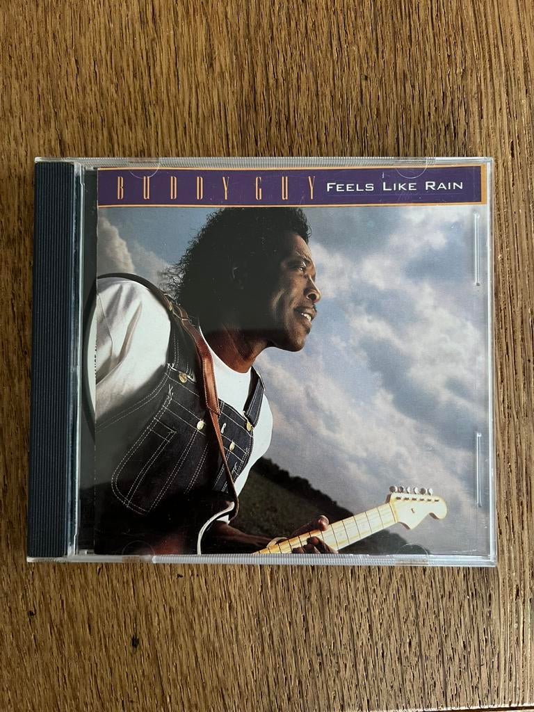 Buddy guy, feels like rain, Ophalen of Verzenden, 1980 tot heden, Zo goed als nieuw, Blues