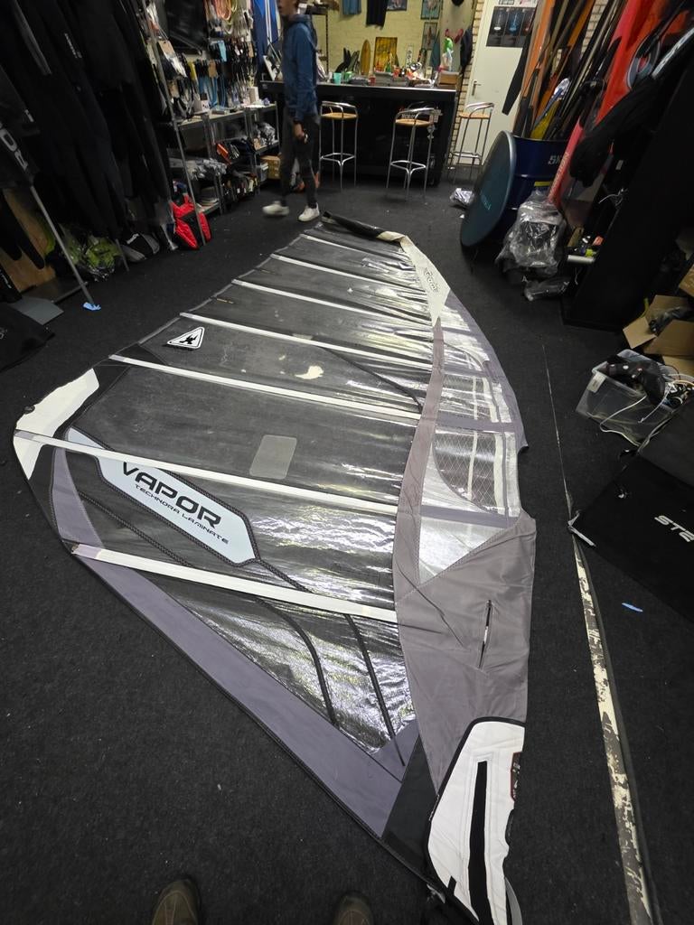 Gaastra Vapor 10.0 zeil + mast, Watersport en Boten, Windsurfen, -, -, Ophalen of Verzenden, -