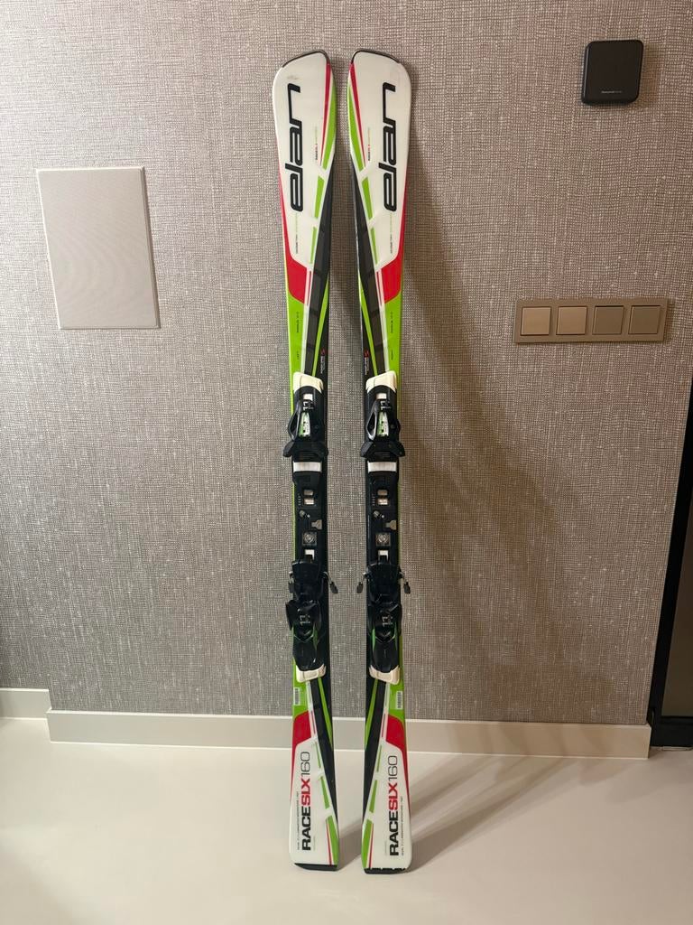 Elan Race SLX Ski's - 165cm, Sport en Fitness, Overige merken, 160 tot 180 cm, Gebruikt, Ophalen of Verzenden