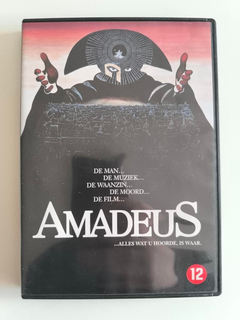 Amadeus DVD - Milos Forman, Ophalen of Verzenden