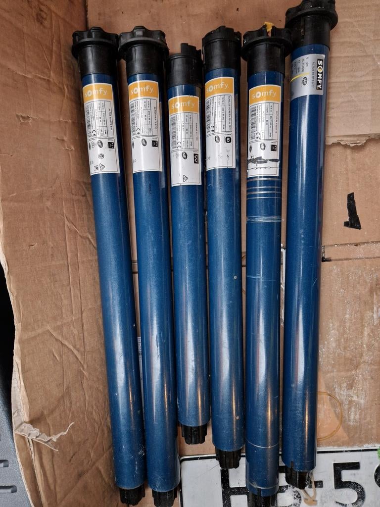 Als Nieuw Somfy ALTUS RTS  10N/m 15/Nm 20N/m, Overige kleuren, Minder dan 100 cm, Ophalen of Verzenden, Zo goed als nieuw