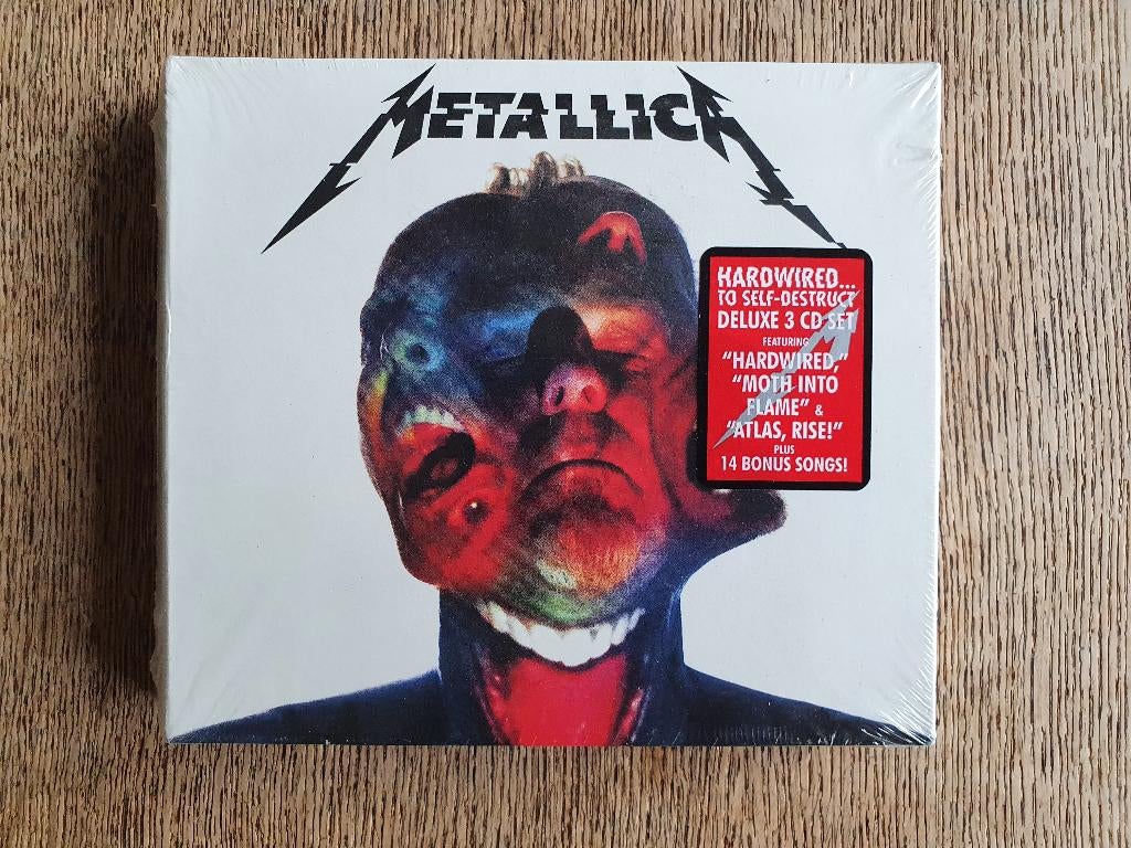 Metallica 10 cd's +  cd'm, Ophalen of Verzenden, Zo goed als nieuw