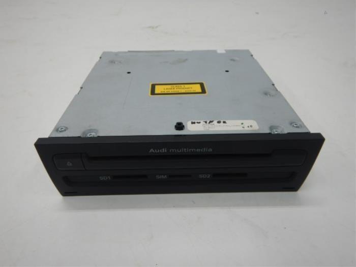 Audi A8 4H Regelunit Multimedia MMI 3G Plus High, Ophalen of Verzenden, Gebruikt