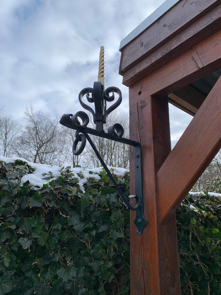 Haak voor uithangbord/plantenbak, Ophalen of Verzenden