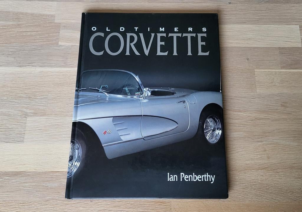 Oldtimers Corvette boek - Ian Penberthy, Boeken, Auto's | Boeken, Ophalen of Verzenden, Zo goed als nieuw, Chevrolet, Ian Penberthy