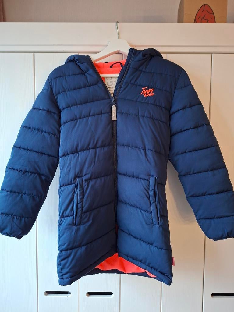 Winterjas meisje 146/152, Meisje, Tygo&Vito, Ophalen of Verzenden, Zo goed als nieuw