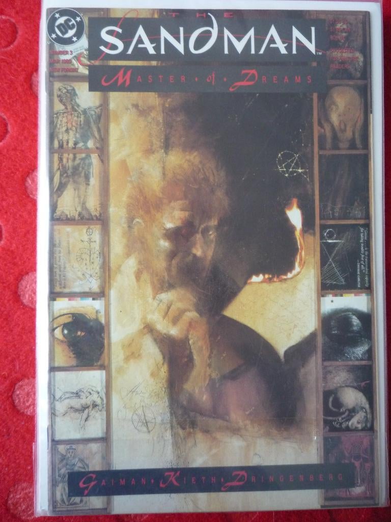 the sandman comic nr 3 nm, Eén comic, Ophalen of Verzenden, Nieuw, Amerika