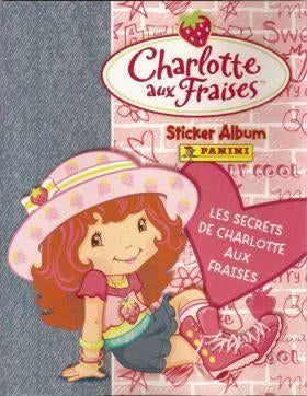 Panini Strawberry Shortcake. Secrets of Strawberry Shortcake, Ophalen of Verzenden, Nieuw, Overige typen