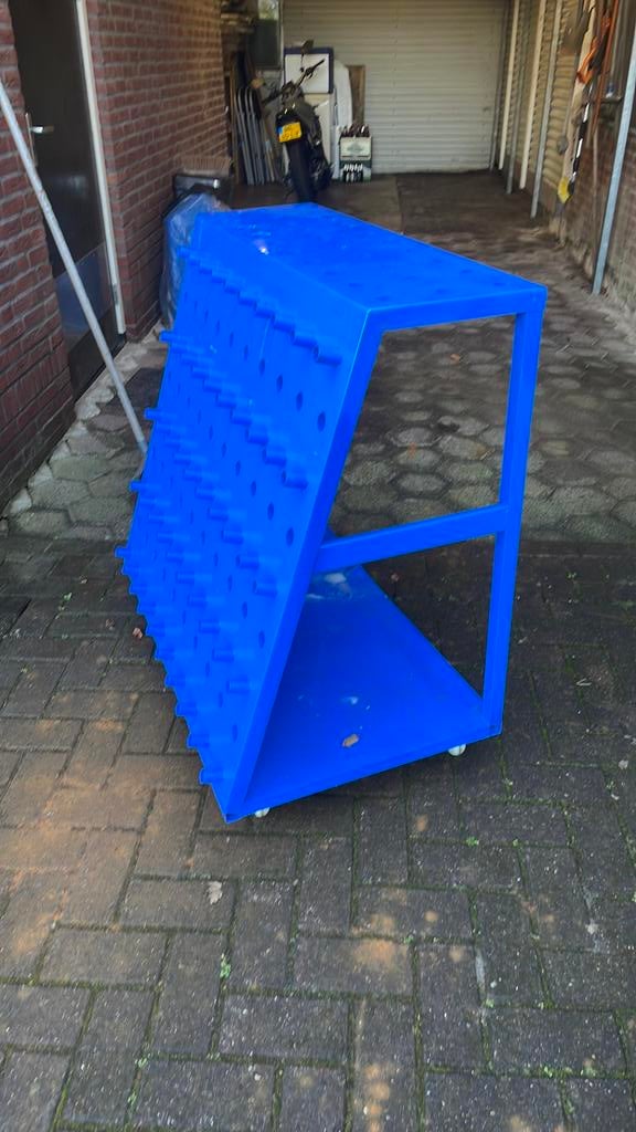 Kar voor opspan gereedschap (28mm), Ophalen, Gebruikt