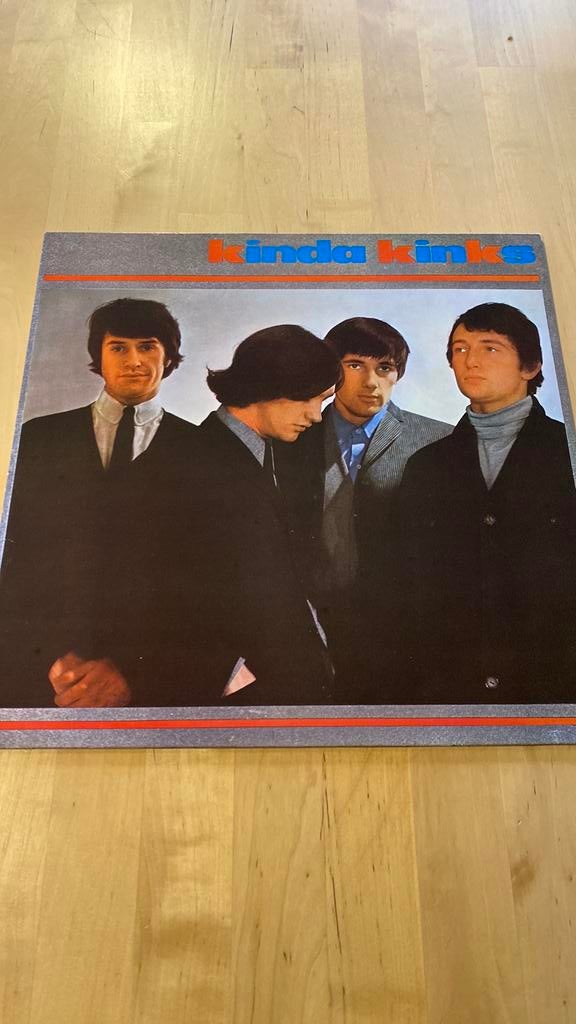 Vinyl lp the Kinks - Kinda Kinks, Cd's en Dvd's, Vinyl | Pop, Ophalen of Verzenden, Zo goed als nieuw, 12 inch