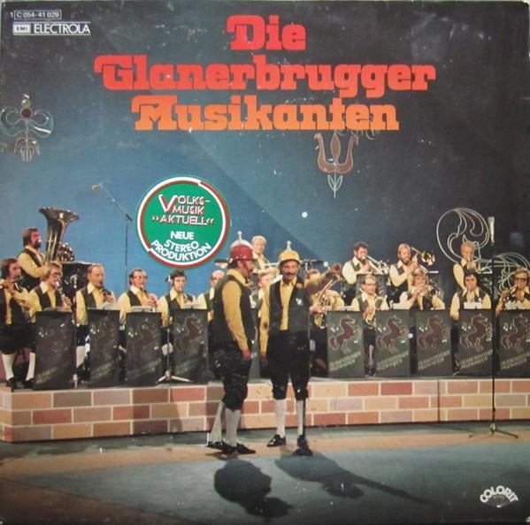 Die Glanerbrugger Musikanten LP - Zo goed als nieuw, Ophalen of Verzenden, Zo goed als nieuw, Europees